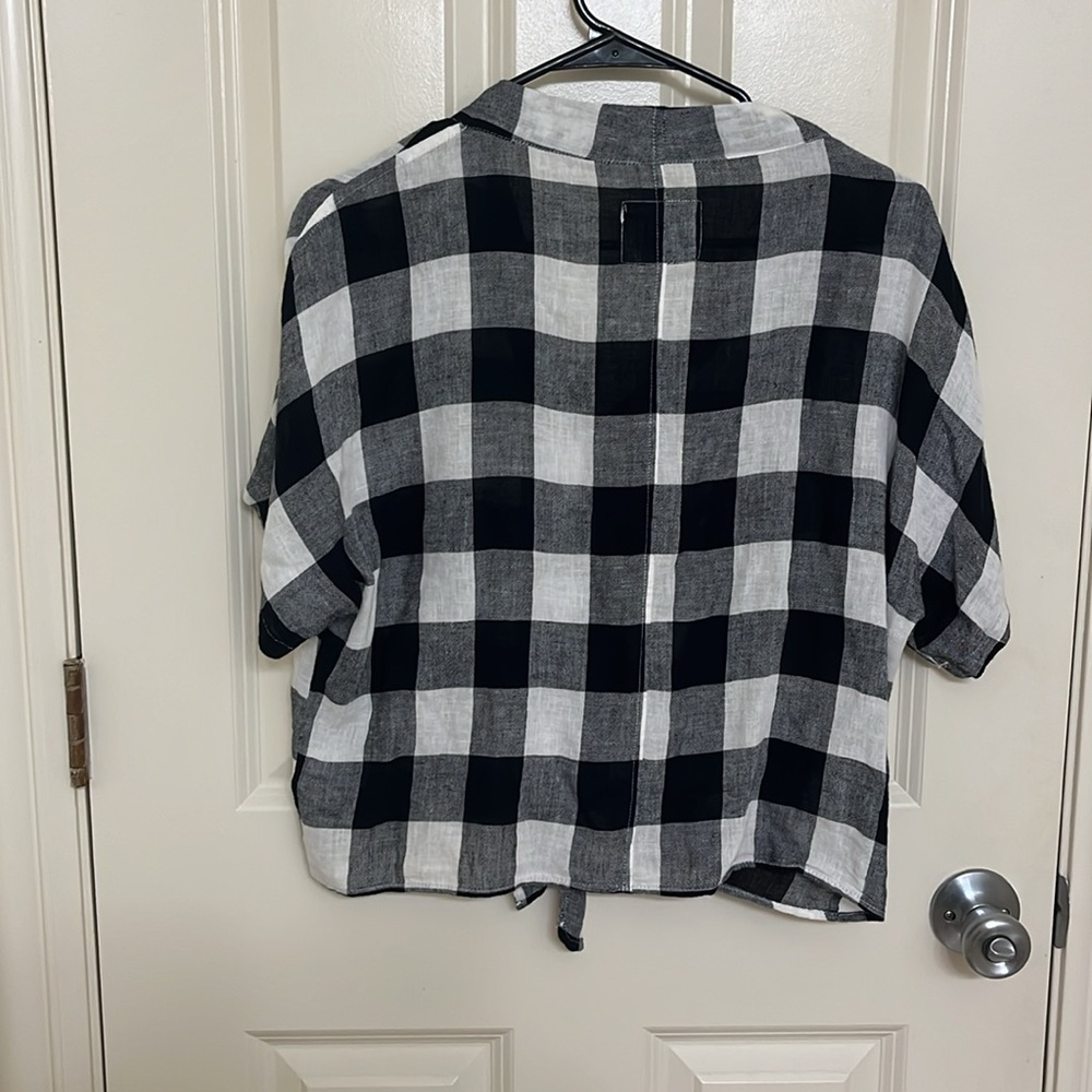 Rails gingham shirt - Picture 5 of 5